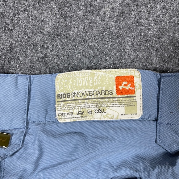 Burton Snowboard Ski Brown Waterproof Cargo Pants S - Picture 4 of 11